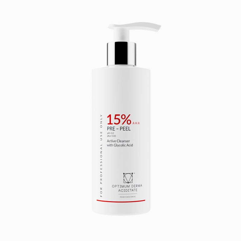 Active Cleanser With Glycolic Acid 15%