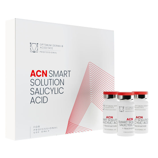 Set - Acn smart solution with salicylic acid + niacinamide