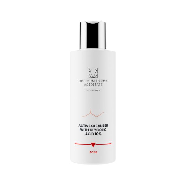Active Cleanser with Glycolic Acid 10%