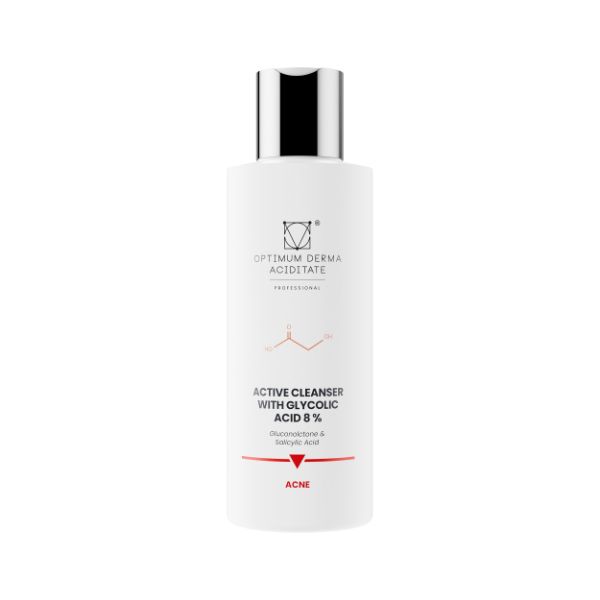 Active Cleanser with Glycolic Acid 8%