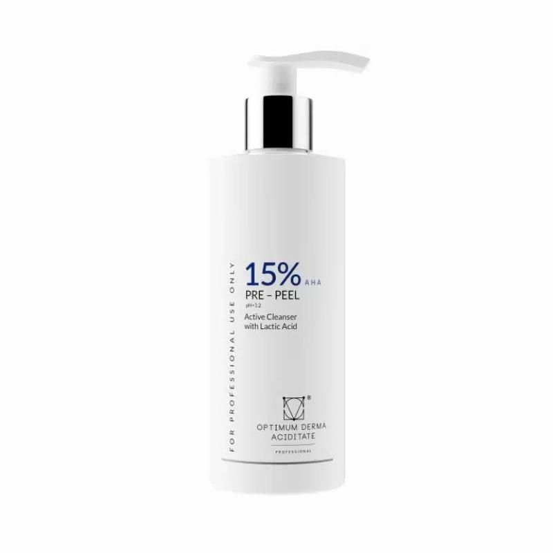 Active Cleanser with Lactic Acid 15%, 200 ml