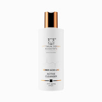 Active Face Cleanser with amber acid