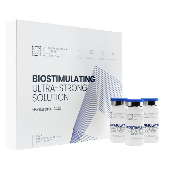 Set - Biostimulant ultra strong 4x10ml  (professionel)