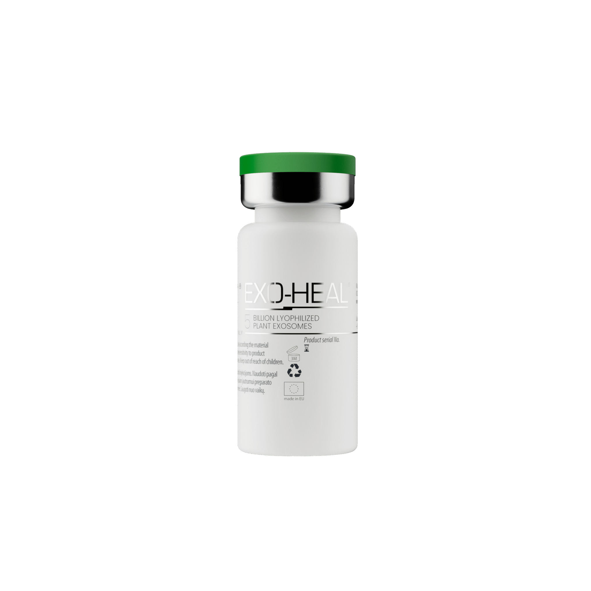 EXO-HEAL® LYOPHILIZED PLANT  EXOSOMES + AMINO ACIDS  TREATMENT SYSTEM