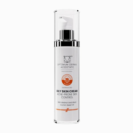 Oily Skin Cream with retinol and black cumin seed oil
