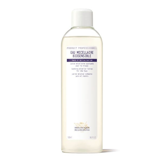 EAU MICELLAIRE BIOSENSIBLE - 500 ml (Professionel)