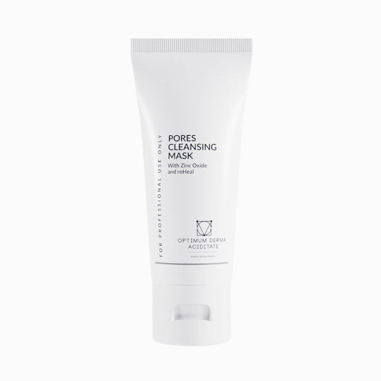 Pores Cleansing Mask With Zinc Oxide, 200ml