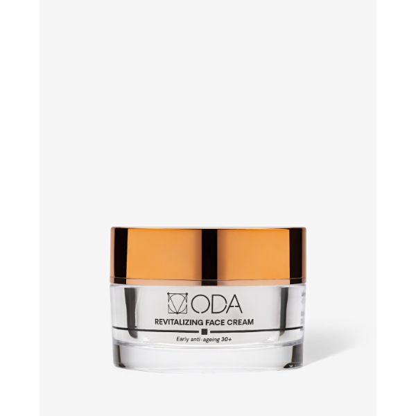 Revitalizing Face Cream 30+ with amber acid and collagen